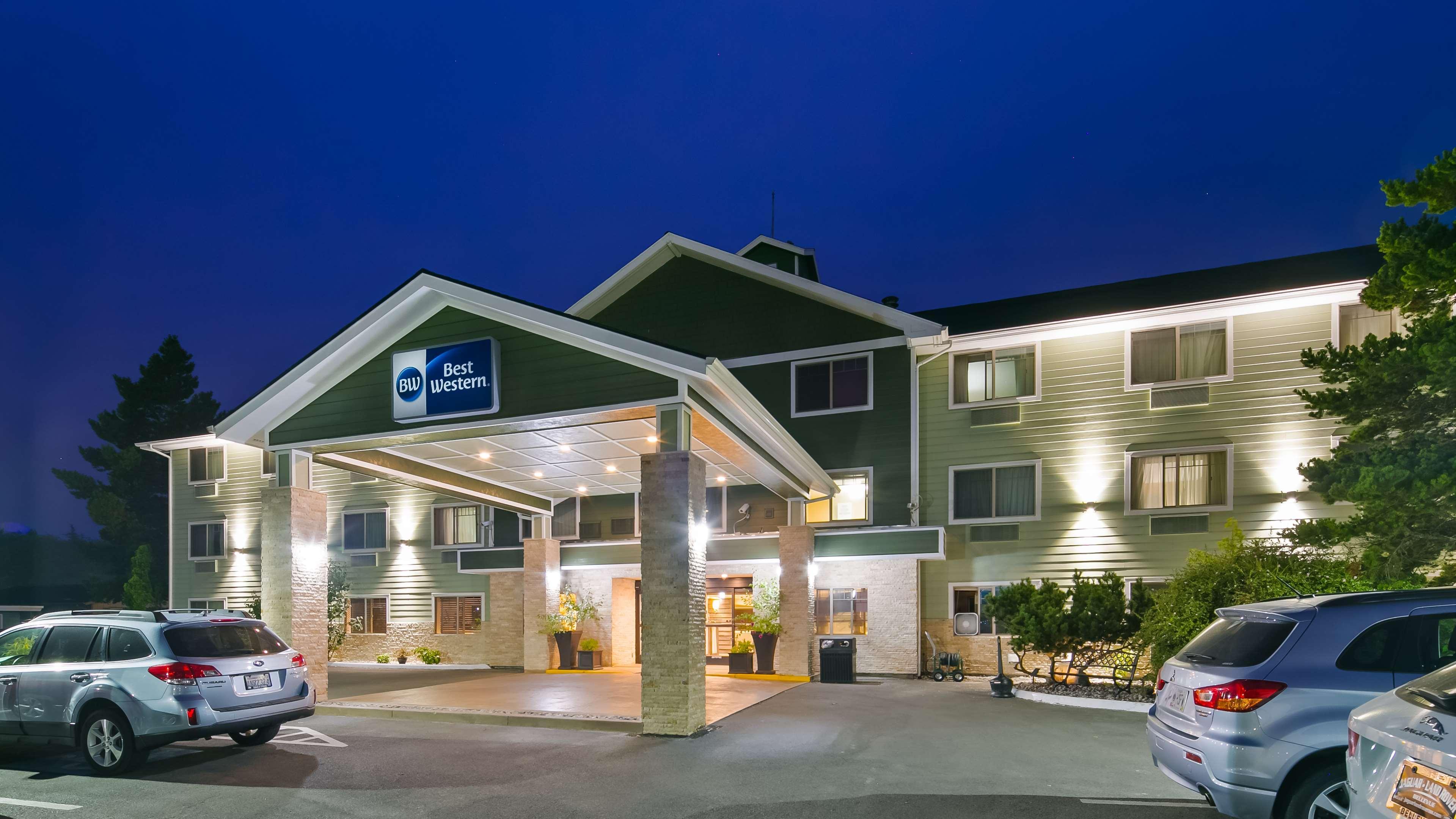 Best Western Long Beach Inn Exteriér fotografie